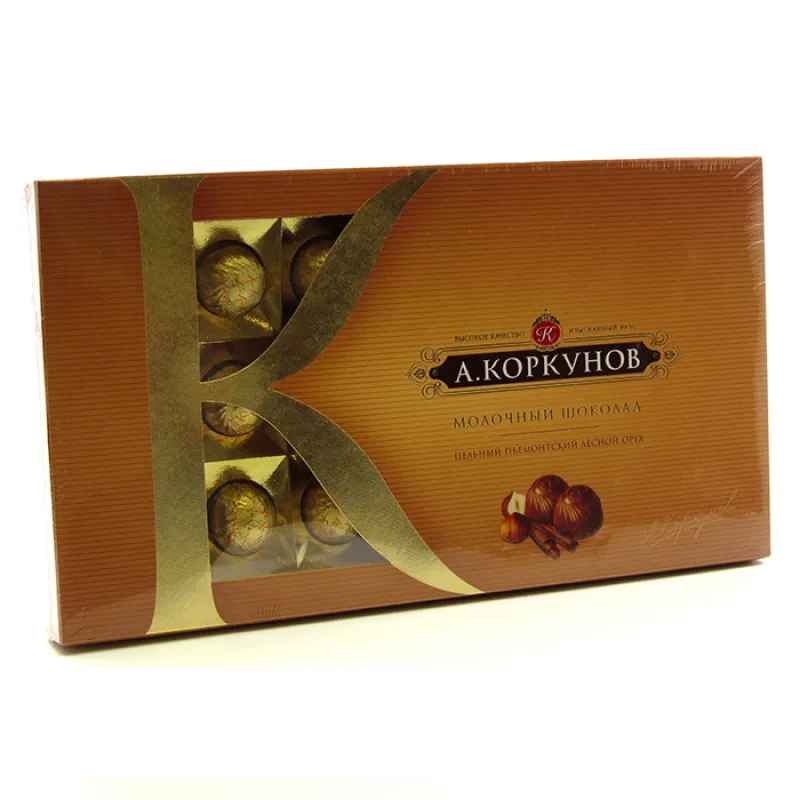 Коробка конфет "Коркунов", доставка Краснослободск